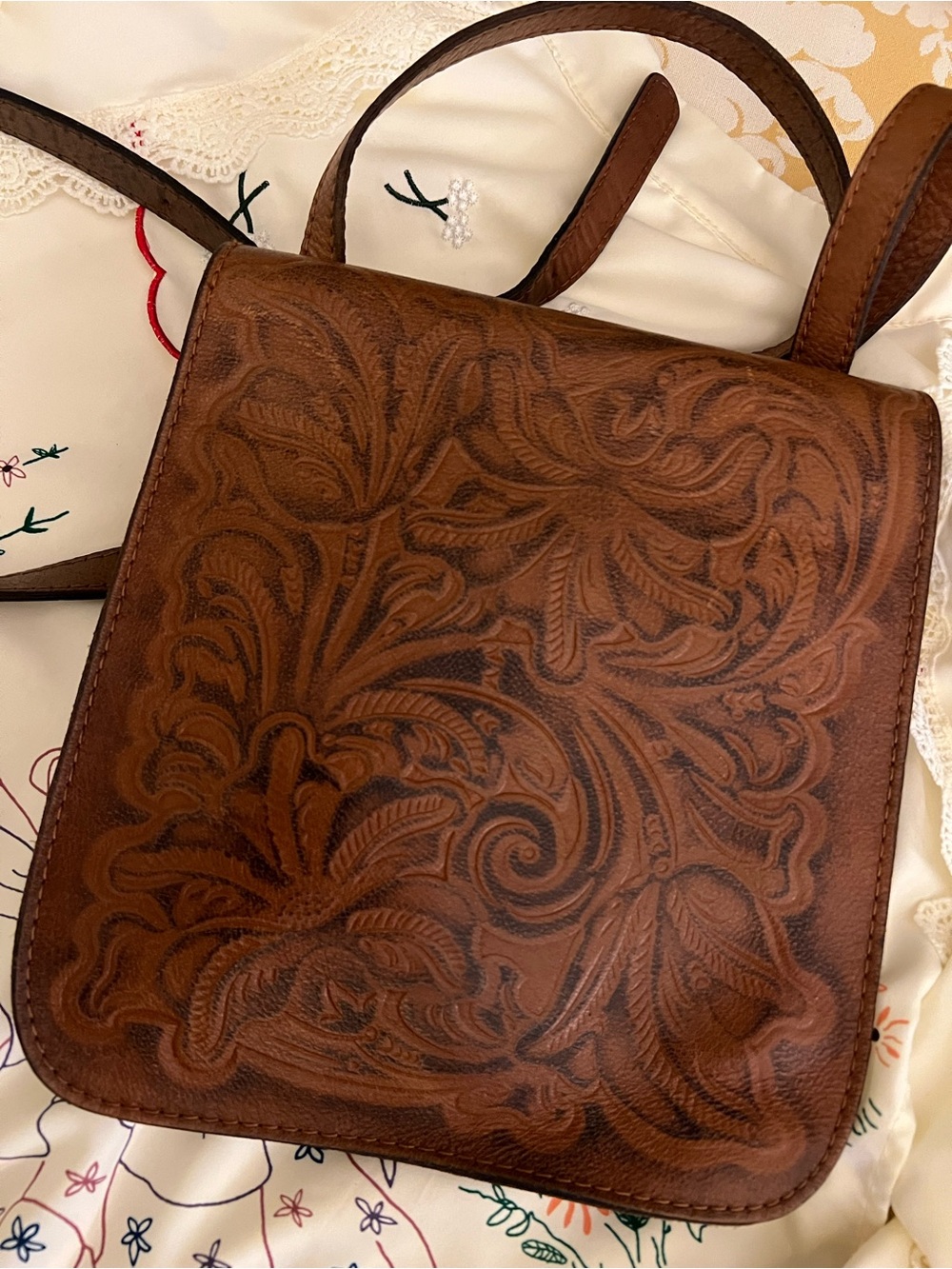 Patricia Nash - Tooled Leather Crossbody
